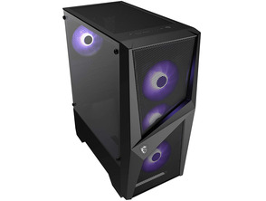 Torre MSI MAG Forge 101M RGB Negro ATX