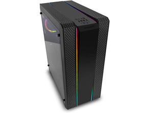 Torre Nox Humer Fusion ARGB Negro ATX