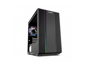 Torre Nox Hummer Fusion S ARGB Negro Micro ATX