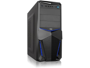 Torre Nox PAX Azul/Negro ATX