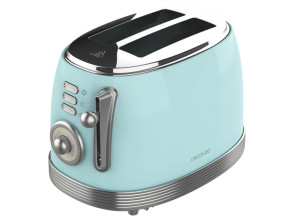 Añadir a la cesta Tostadora Cecotec Vintage 800 Light Blue 850 W Azul Tostadora Cecotec Vintage 800 Light Blue 850 W Azul