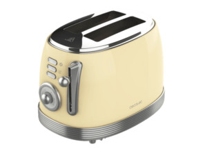 Tostadora Cecotec Vintage 800 Light Yellow 850 W Amarillo