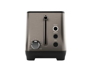Tostadora Aiwa Kofotatsu 2 Ranuras 1600W Acero Inoxidable 7 Niveles - Bandeja de Migas