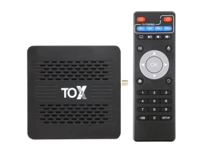 Añadir a la cesta Tox 3 TV Box Android 11 4GB/32GB Wifi Dual - Android TV Tox 3 TV Box Android 11 4GB/32GB Wifi Dual - Android TV