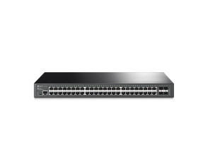 Añadir a la cesta Switch TP-LINK JETSTREAM 48 Puertos 10/100/1Gbit RACK + 4 SFP Switch TP-LINK JETSTREAM 48 Puertos 10/100/1Gbit RACK + 4 SFP