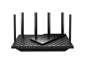 Añadir a la cesta Router TP-Link Archer AXE75 Negro Wi-Fi 6E Triple Banda Gigabit Ethernet AI Router TP-Link Archer AXE75 Negro Wi-Fi 6E Triple Banda Gigabit Ethernet AI