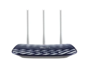 Router Wifi TP-Link Archer C20 AC750 Dualband - 300MB 2,4GHz, 433MB 5GHz 4P Ethernet 2 Antenas