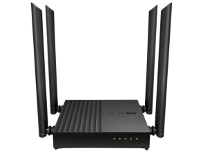 Router TP-Link Archer C64 Negro Ethernet Wi-Fi Dual