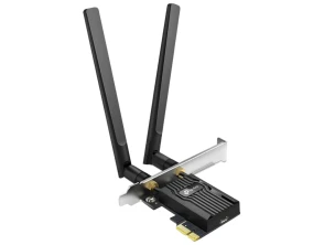 Adaptador PCIe TP-Link Archer TX55E Wi-Fi 6 Bluetooth 5.2 AX3000