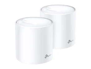 Añadir a la cesta TP-LINK Deco X20 Blanco - Sistema Wi-Fi 6 Mesh AX1800 DualBand (2 Pack) TP-LINK Deco X20 Blanco - Sistema Wi-Fi 6 Mesh AX1800 DualBand (2 Pack)