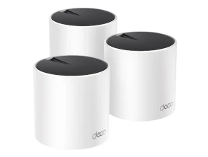 Punto de Acceso Interior TP-Link Deco X55 - Mesh Wifi 6 Pack 3u AX3000 2x2/HT160 2402Mbps + 2x2 574Mbps