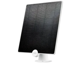 PANEL SOLAR PARA CÁMARAS TP-LINK TAPO A200 4.5W CON CABLE MICRO-USB 4M IP65 AJUSTABLE 360° BLANCO