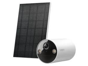 Cámara de Seguridad TP-Link Tapo TC82 Kit WiFi Solar IP65 3MP/2K