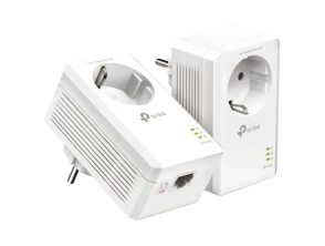 Añadir a la cesta Adaptador de Red Ethernet TP-Link PowerLine TL-PA7017P - Kit Blanco Adaptador de Red Ethernet TP-Link PowerLine TL-PA7017P - Kit Blanco