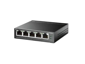 Switch TP-Link TL-SF1005LP No Gestionable Sobremesa PoE 10/100 4P Total PoE 41W
