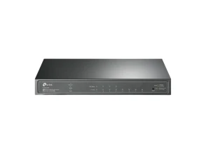 Añadir a la cesta Switch TP-Link TL-SG2008 JetStream Gigabit 8 Puertos con 4 PoE+ - Negro Switch TP-Link TL-SG2008 JetStream Gigabit 8 Puertos con 4 PoE+ - Negro