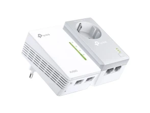 Añadir a la cesta Kit Homeplug WiFi TP-LINK TL-WPA4226KIT 300MB AV600, 2 Puertos Ethernet, 1xTL-WPA4220 Kit Homeplug WiFi TP-LINK TL-WPA4226KIT 300MB AV600, 2 Puertos Ethernet, 1xTL-WPA4220