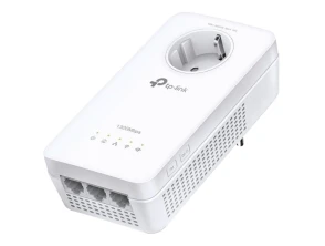 Añadir a la cesta Adaptador de Red TP-Link PowerLine TL-WPA8631P Gigabit Ethernet AC1200 Blanco Adaptador de Red TP-Link PowerLine TL-WPA8631P Gigabit Ethernet AC1200 Blanco