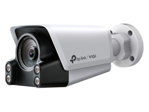 Cámara de Seguridad Exterior TP-LINK VIGI C340S 4MP con Visión Nocturna ColorPro