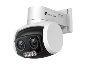 Cámara Exterior IP WiFi TP-Link VIGI C540V Doble Lente 4MP Full Color Audio Detección Inteligente IP
