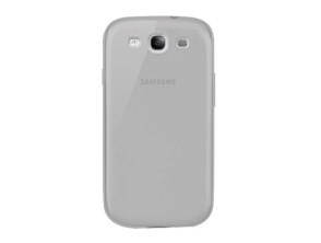 Funda protectora TPU Samsung Galaxy S III i9300 (Negro)