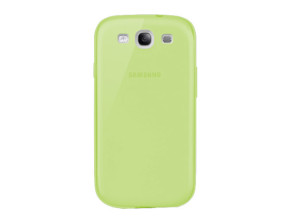 Funda protectora TPU Samsung Galaxy S III i9300 (Verde)