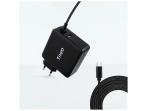 TooQ Cargador TQLC-USBC65PD 65W USB Negro