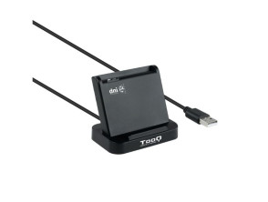 Lector Externo DNIe USB 2.0 Negro - TOOQ