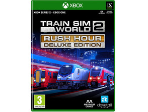 Añadir a la cesta Train Sim World 2: Rush Hour Deluxe Edition Xbox One/Xbox Series X Train Sim World 2: Rush Hour Deluxe Edition Xbox One/Xbox Series X