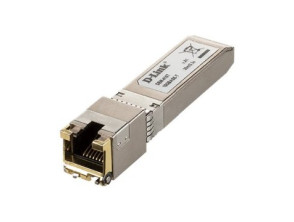 Añadir a la cesta Transceiver D-Link 10 Gigabit SFP+ CAT 6 UTP con 1 puerto CX4 Transceiver D-Link 10 Gigabit SFP+ CAT 6 UTP con 1 puerto CX4