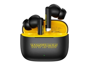 Auriculares Transformers TF-T39 en Negro/Amarillo