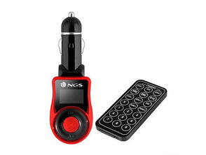 Transmisor Fm Coche NGS Sparkv2