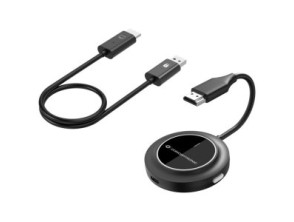 Añadir a la cesta Transmisor HDMI Wireless CONCEPTRONIC ATH-02B 5GHz 1080P 60Hz - 30m de Alcance Transmisor HDMI Wireless CONCEPTRONIC ATH-02B 5GHz 1080P 60Hz - 30m de Alcance
