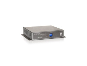 TRANSMISOR HDMI SOBRE IP RJ45 LEVEL ONE POE 1080P