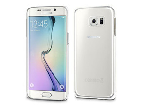 Carcasa Transparente Samsung Galaxy S6 Edge Plus Muvit