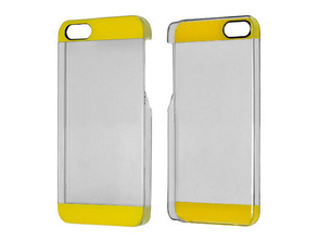 Añadir a la cesta Carcasa Transparente Plastic Case para iPhone 5/5S Amarillo Carcasa Transparente Plastic Case para iPhone 5/5S Amarillo