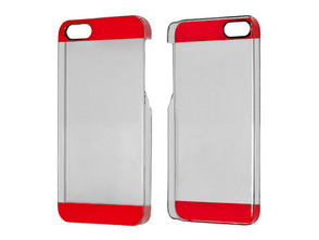 Añadir a la cesta Carcasa Transparente Plastic Case para iPhone 5/5S Rojo Carcasa Transparente Plastic Case para iPhone 5/5S Rojo