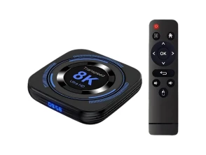 Android TV Transpeed 8K H618 4GB/32GB Wifi Dual Negro - Modelo TX