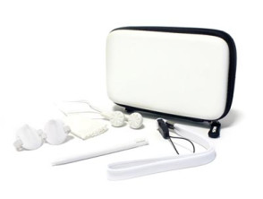 NGS Travel Pack 10 in 1 White for DS Lite