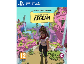 Treasures of the Aegean Collector's Edition PS4
