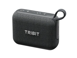Tribit Altavoz Pocket Go 7W en Color Negro