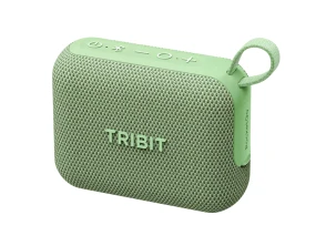Tribit Pocket Go 7W Altavoz Verde - Potente y Portátil