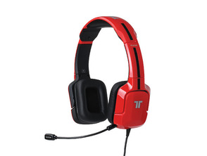 Tritton Kunai Stereo Headset Rojo