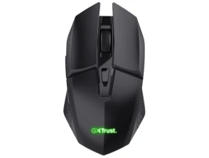 Trust GXT 110 Felox Ratón USB Negro 4800 DPI