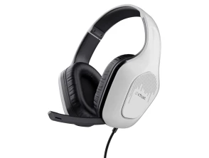 Auriculares Trust GXT 415W Zirox Blanco