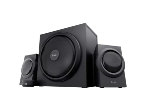 Altavoces PC Trust Yuri - Sonido de Alta Calidad y Diseño Elegante