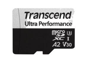 Transcend TS128GUSD340S Tarjeta de Memoria 128 GB Clase 10 UHS-I U3 V30 A2 - Negro / Gris