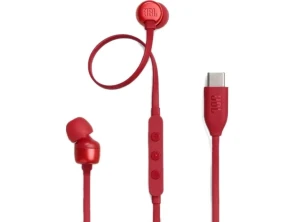 Añadir a la cesta JBL Tune 310C Rojo - Auriculares In-Ear con USB-C JBL Tune 310C Rojo - Auriculares In-Ear con USB-C