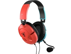 Auriculares Gaming Turtle Beach Recon 50 Azul y Rojo para Nintendo Switch