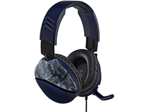 Turtle Beach Recon 70 Blue Camo Wired PS5/PS4/Xbox/Switch/PC